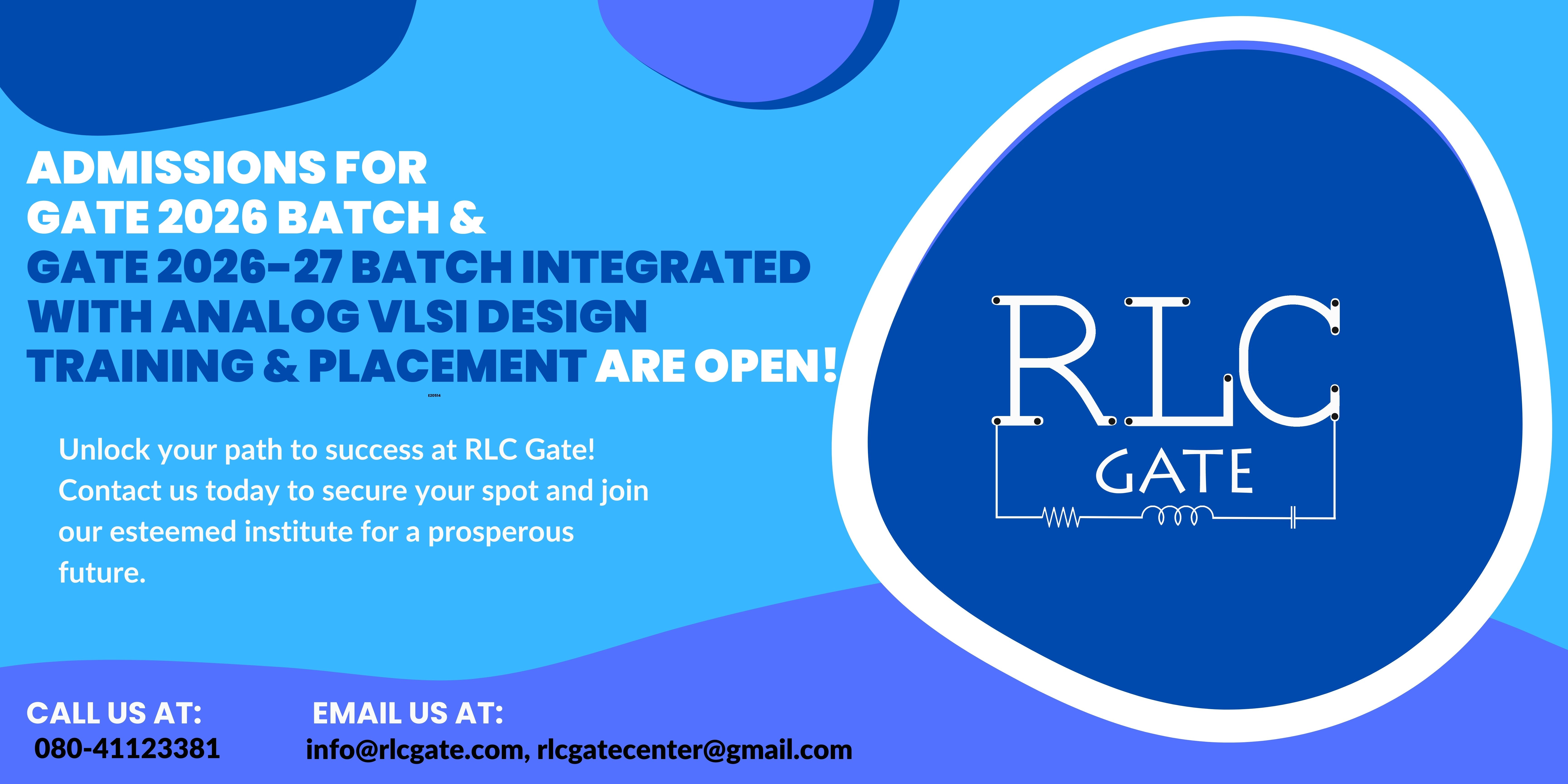 Admissions open for GATE-2026